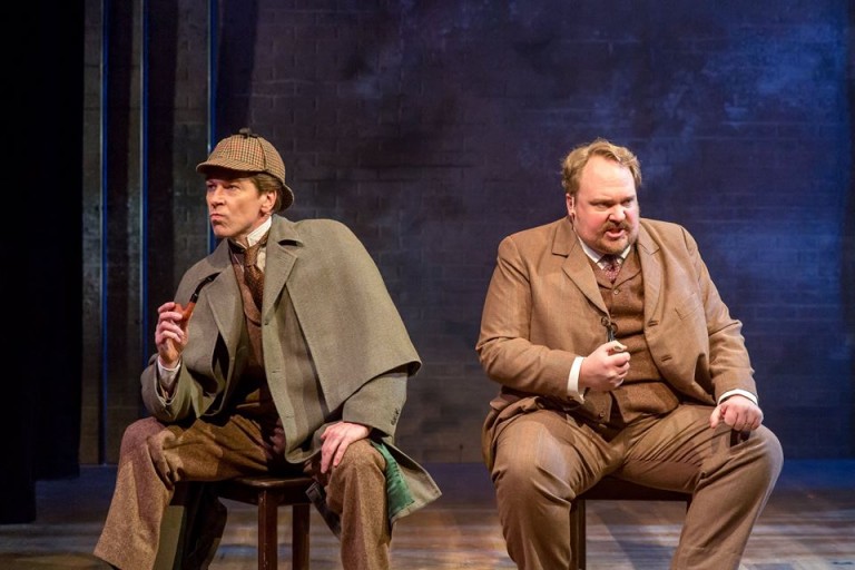 huntington theatre review sherlock