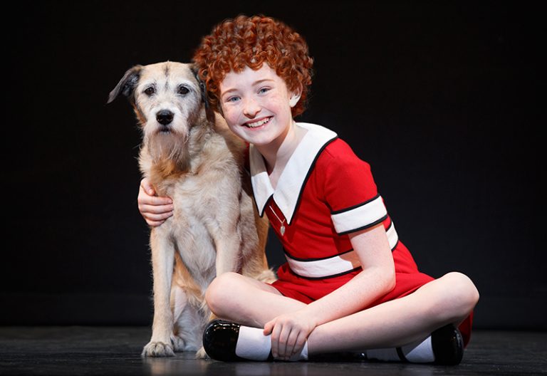 Theater Review ANNIE (National Tour)