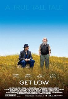 Post image for GET LOW – with Robert Duvall, Bill Murray, Sissy Spacek, directed by Aaron Schneider – Movie Review