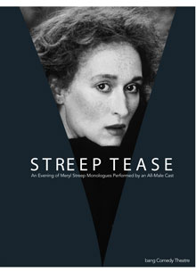 Post image for Los Angeles Theater Review: STREEP TEASE (bang Comedy Theatre)