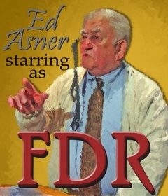 Post image for Theater Review: FDR (with Ed Asner at The Pasadena Playhouse)