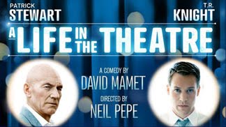 Post image for A LIFE IN THE THEATRE by David Mamet – with Patrick Stewart and T.R. Knight – Broadway Theater Review