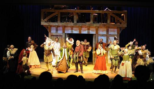 Post image for Tour Theater Review: THE MERRY WIVES OF WINDSOR (Shakespeare’s Globe at the Broad)