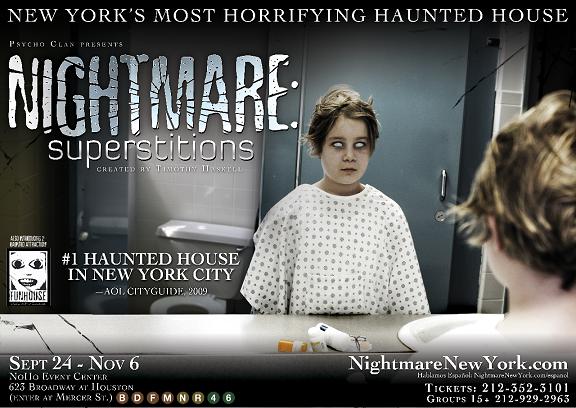 Post image for NIGHTMARE: SUPERSTITIONS – Off Broadway Haunted House Review