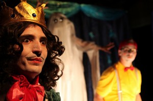 Tony Frankel's Stage and Cinema LA review of "Hamlet, Prince of Puddles."