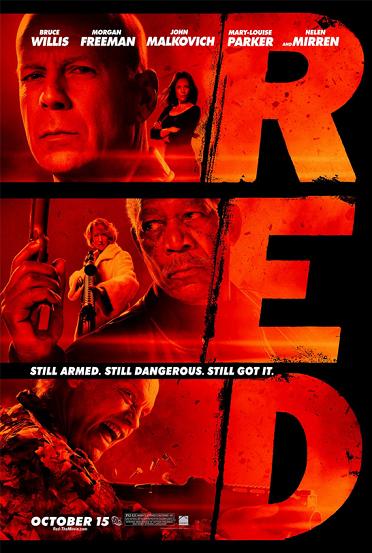 Post image for RED – with Bruce Willis, directed by Robert Schwentke – Movie Review