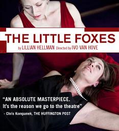 Post image for Off-Broadway Theater Review: THE LITTLE FOXES (New York Theatre Workshop)