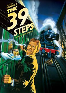 Post image for Interview with John Behlmann, now performing in ALFRED HITCHCOCK’S THE 39 STEPS, adapted by Patrick Barlow from the screenplay by Charles Bennett and Ian Hay (adapted from the novel by John Buchan, Off Broadway at New World Stages