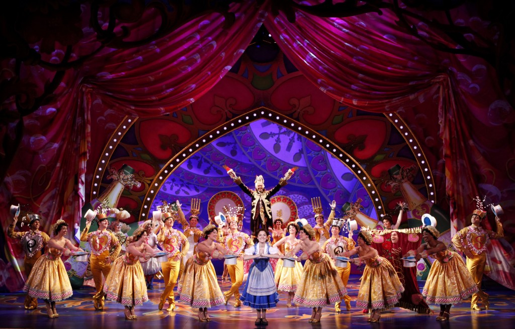 Theater Review BEAUTY AND THE BEAST (National Tour) Stage and Cinema
