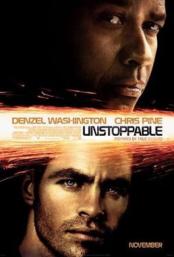 Post image for UNSTOPPABLE directed by Tony Scott – with Denzel Washington, Chris Pine, Rosario Dawson – Movie Review