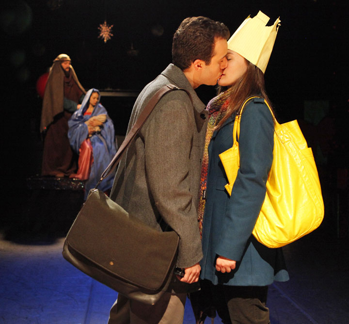 Off-Off-Broadway Theater Review: LOOKING AT CHRISTMAS (The Flea Theater) -  Stage and Cinema