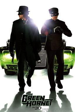 Post image for THE GREEN HORNET directed by Michel Gondry – with Seth Rogen – Movie Review