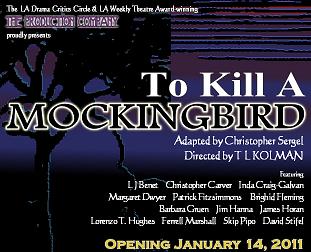 Post image for Los Angeles Theater Review: TO KILL A MOCKINGBIRD (The Production Company at the Lex in Hollywood)