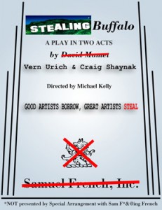 stealing buffalo graphic BEST