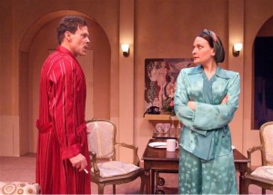 Private Lives by Noel Coward at the Laguna Playhouse