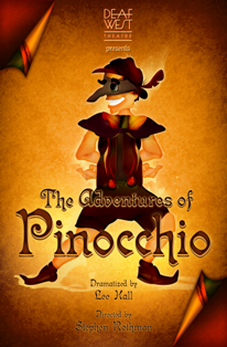 Post image for Los Angeles Theater Review: THE ADVENTURES OF PINOCCHIO (Deaf West Theatre in North Hollywood)