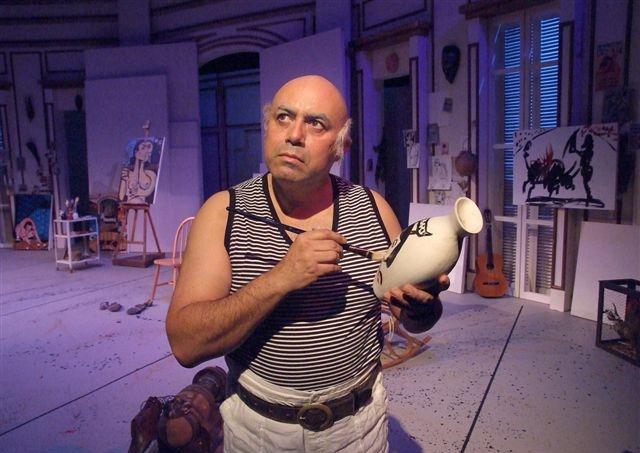 A Weekend with Pablo Picasso - The Latino Theater Company at Los Angeles Theatre Center