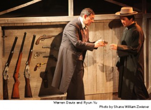 The Chinese Massacre (Annotated) by Tom Jacobson at The Circle X Theatre Company at Atwater Village Theatre in Atwater Village