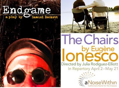 Post image for Theater Review and Commentary: THE CHAIRS (A Noise Within) & ENDGAME (Sacred Fools)
