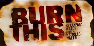 Post image for Theater Review: BURN THIS by Lanford Wilson (L.A. – Downtown)