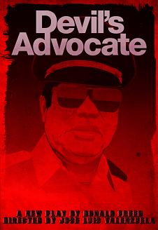Devils Advocate by Donald Freed at LATC with Robert Beltran and Tom Fitzpatrick