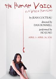 Post image for Theater Review: THE HUMAN VOICE by Jean Cocteau (Hollywood)