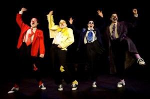 Four Clowns at Sacred Fools and Standing On Ceremony: The Gay Marriage Plays at the L.A. Gay and Lebian Center’s Lily Tomlin/Jane Wagner Cultural Arts Center (The Renberg Theatre)  