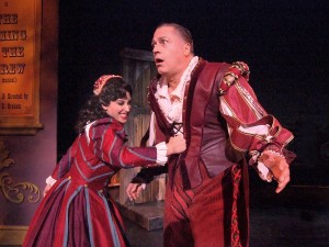Kiss Me, Kate - book by Sam and Bella Spewack music and lyrics by Cole Porter – directed by Michael Michetti - Reprise Theatre Company