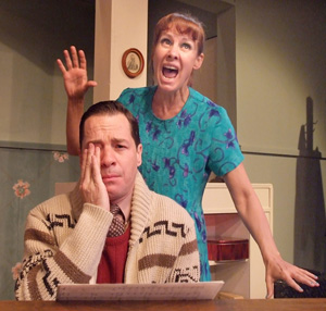 Voice Lessons by Justin Tanner – with Laurie Metcalf, French Stewart, and Maile Flanagan - Sacred Fools Theater, Los Angeles