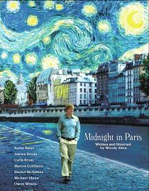 Post image for Movie Review: MIDNIGHT IN PARIS directed by Woody Allen