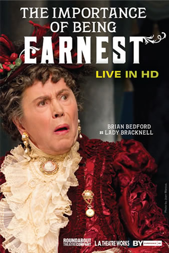Post image for HD Live Review:  THE IMPORTANCE OF BEING EARNEST: LIVE IN HD (“live” video presentation of the Broadway production)