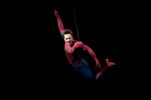 Spider-man: Turn Off the Dark on Broadway