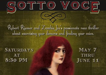 Post image for Theater Reviews:  SOTTO VOCE, ANTIMAN, VOICE LESSONS (Los Angeles)