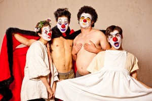 Four Clowns - Romeo and Juliet Photo 1