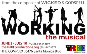 Post image for Musical Theater Review:  WORKING: THE MUSICAL (theTRIBE)