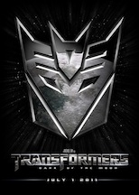 Post image for Movie Review: TRANSFORMERS: DARK OF THE MOON (nationwide)