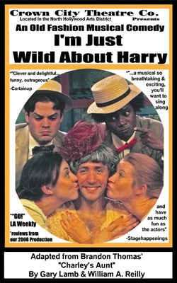 Post image for LA Theater Review: I’M JUST WILD ABOUT HARRY (Crown City Theatre Company in North Hollywood)