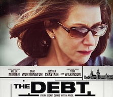 Post image for Movie Review:  THE DEBT directed by John Madden