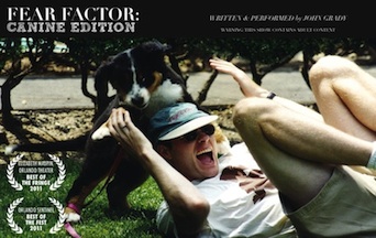 Post image for LA Theater Review: FEAR FACTOR: CANINE EDITION (Hollywood Fringe / Edmonton Fringe Festival)