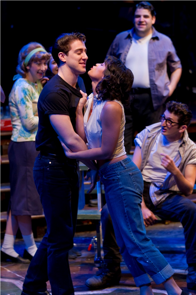 Chicago Theater Review THE ORIGINAL GREASE (American Theater Company