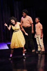 Caroline or Change - PCPA Theaterfest at Marian Theatre in Santa Maria, CA - regional theater review by Tony Frankel