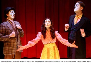 Dublin by Lamplight by Michael West - Inis Nua Theatre – 59E59 – Off Broadway Theater Review by Sarah Taylor Ellis