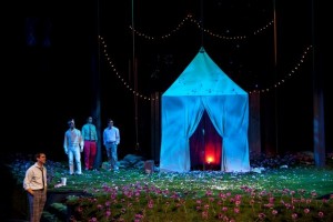 Love’s Labor’s Lost by William Shakespeare at the Oregon Shakespeare Festival – directed by Shana Cooper – Los Angeles Theater Review by Tony Frankel