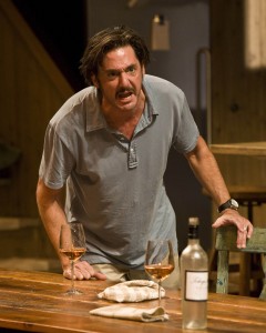 Poor Behavior by Theresa Rebeck – directed by Doug Hughes – at the Mark Taper Forum – Los Angeles Theater Review by Harvey Perr
