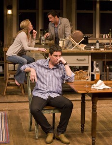 Poor Behavior by Theresa Rebeck – directed by Doug Hughes – at the Mark Taper Forum – Los Angeles Theater Review by Harvey Perr