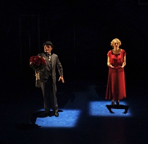 Septimus & Clarissa - based on Mrs. Dalloway by Virginia Woolf – adapted by Ellen McLaughlin - directed by Rachel Dickstein for Ripe Time - Off Broadway Theater Review by Sarah Taylor Ellis