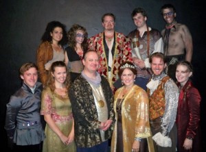 The Tempest by William Shakespeare - directed by Denise Devin - at Zombie Joe's Underground - Los Angeles Theater Review by Harvey Perr