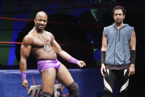 The Elaborate Entrance of Chad Deity by Kristoffer Diaz – directed by Edward Torres – Geffen Playhouse – with Desmin Borges – Los Angeles Theater Review by Harvey Perr