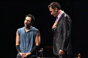 The Elaborate Entrance of Chad Deity by Kristoffer Diaz – directed by Edward Torres –  Geffen Playhouse – with Desmin Borges – Los Angeles Theater Review by Harvey Perr