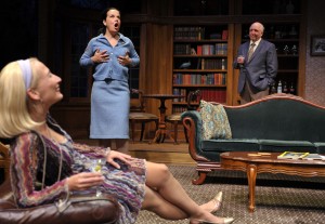 A Delicate Balance by Edward Albee at the Aurora Theatre Company in Berkeley – directed by Tom Ross – with Ken Grantham, Kimberly King, Jamie Jones, Carrie Paff, Charles Dean, Anne Darragh – Bay Area Theater Review by Stacy Trevenon